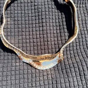 Gold Collar Necklace